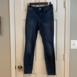 Athleta Sculptek Jeans 1st gen Size 0 but fit is 2